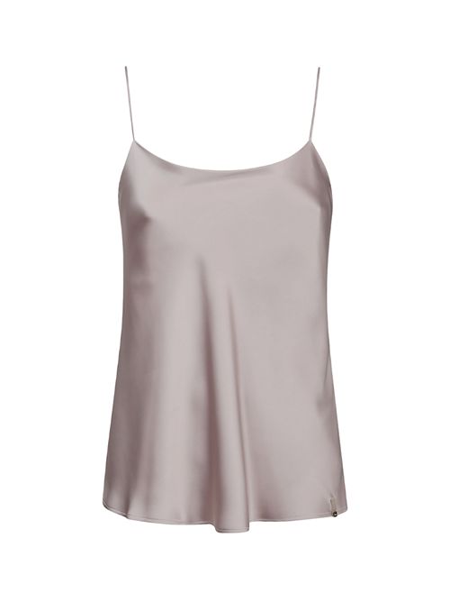 Top in raso Chantilly Herno | BL000021D 125061985